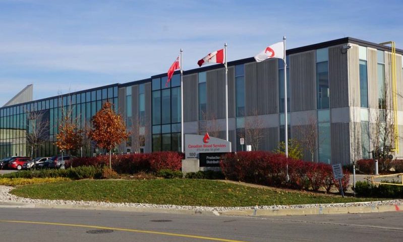 Besseling Mechanical - Canadian Blood Services – Tier 2 Production Facility